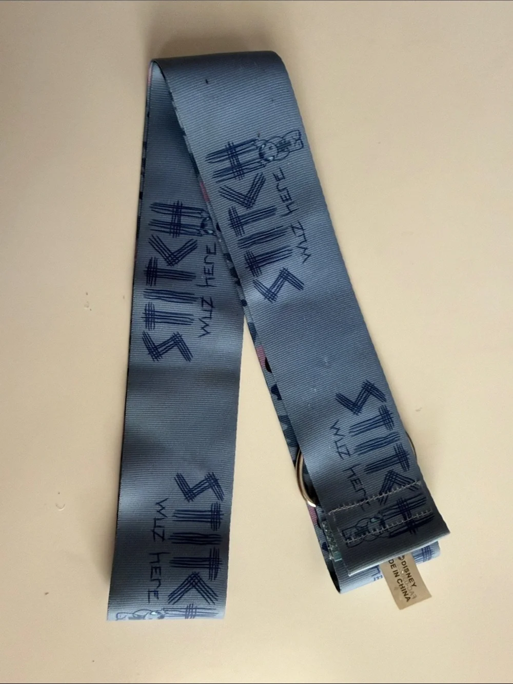 Disney Pin Lanyard (2 of them) Lilo and Stitch and a Snack Themed Lanyard!